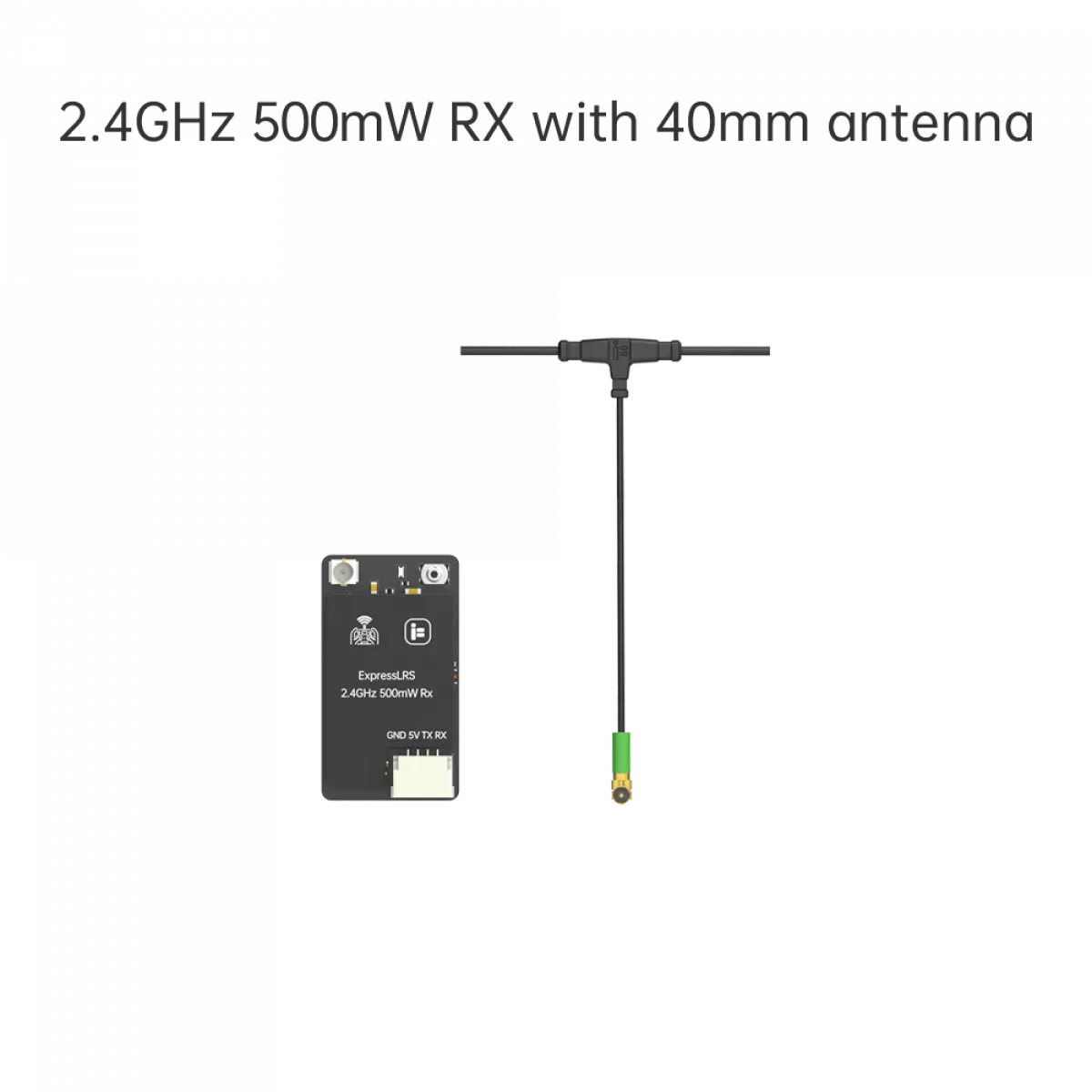 iFlight ELRS 500mW приёмник – ExpressLRS 900МГц/2.4ГГц 500mW RX для FPV дронов iFlight ELRS 500mW приёмник – ExpressLRS 900МГц/2.4ГГц 500mW RX для FPV дронов
