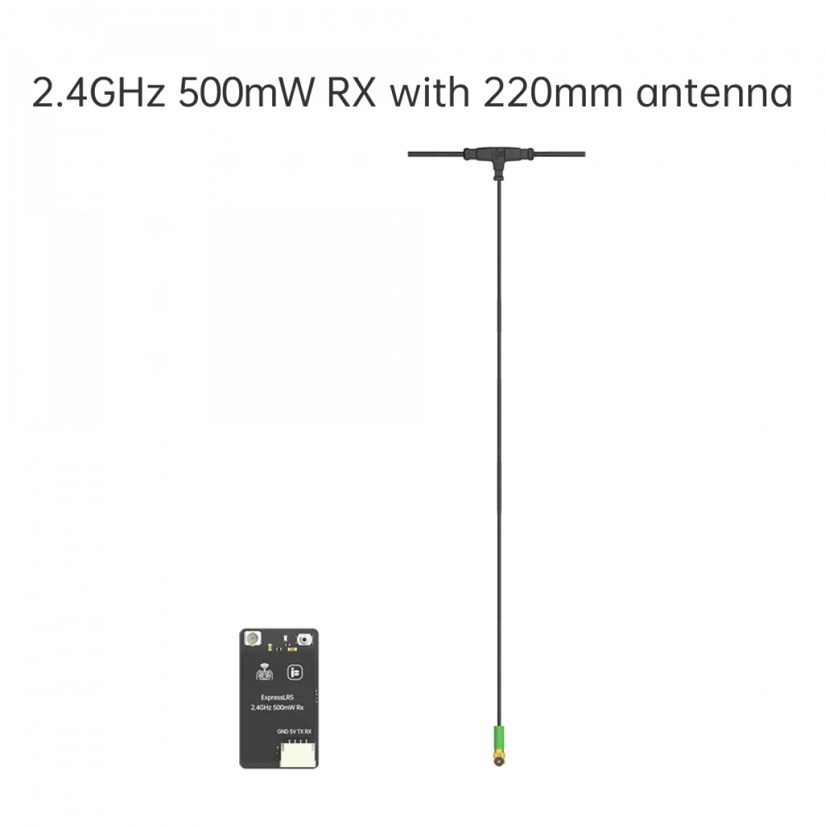 iFlight ELRS 500mW приёмник – ExpressLRS 900МГц/2.4ГГц 500mW RX для FPV дронов iFlight ELRS 500mW приёмник – ExpressLRS 900МГц/2.4ГГц 500mW RX для FPV дронов