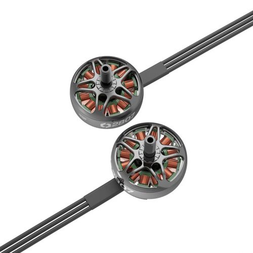 Бесколлекторный мотор SpeedyBee 2807 1050KV 6S для дрона Mario Fold 8 DC 8" FPV