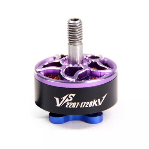 Бесколлекторный мотор BrotherHobby VS 2207 (CW) 1720KV/2400KV/2700KV для FPV дронов