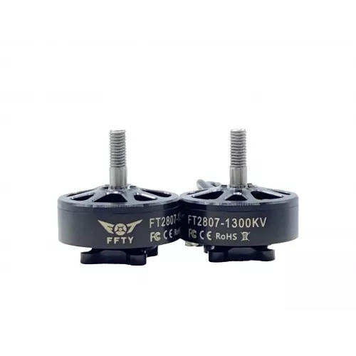 Бесколлекторный мотор X2807 1300KV 4–6S для FPV дронов 6–7", мультикоптеров и RC авто 1/10