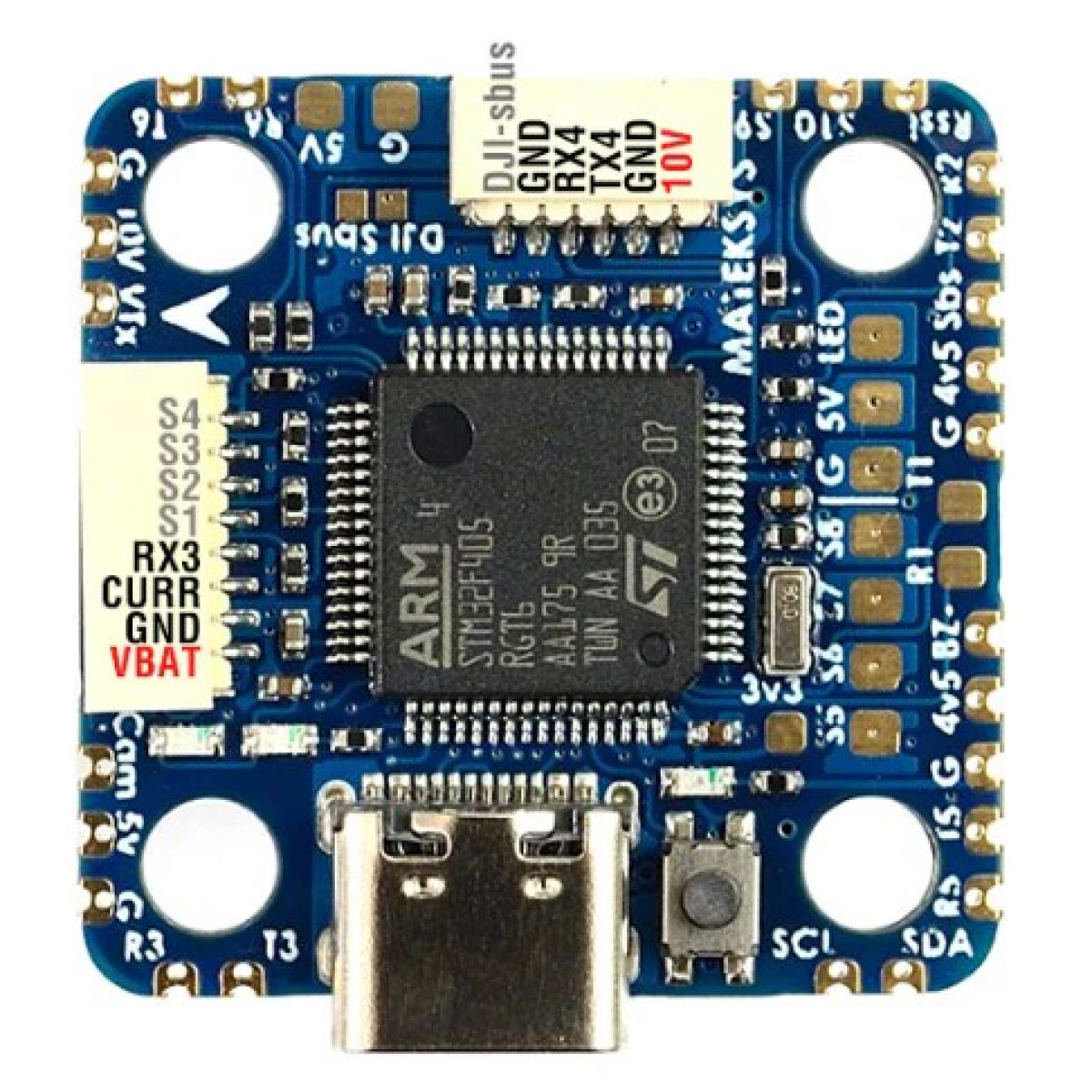 Полётный контроллер Matek F405-MINITE (Mateksys), FLIGHT CONTROLLER для дронов Полётный контроллер Matek F405-MINITE (Mateksys), FLIGHT CONTROLLER для дронов