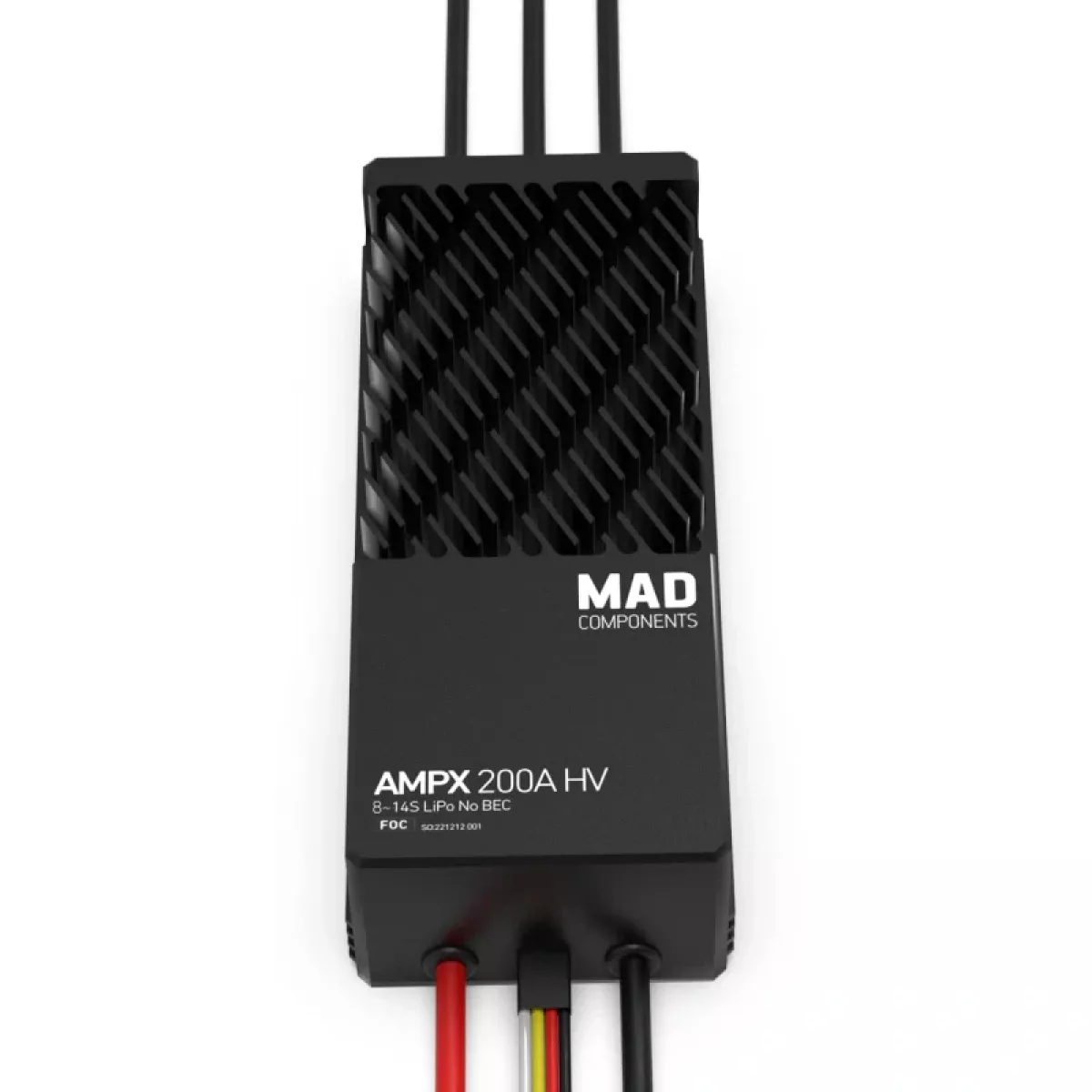 Контроллер скорости MAD FOC 200A 8-14S для дронов, ESC Контроллер скорости MAD FOC 200A 8-14S для дронов, ESC