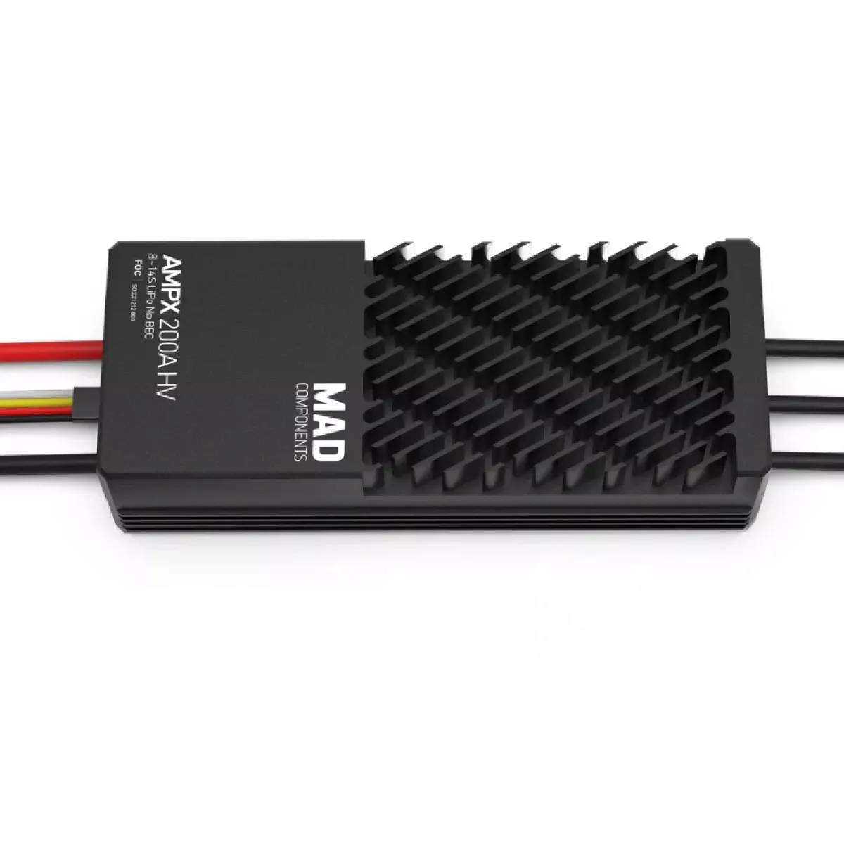 Контроллер скорости MAD FOC 200A 8-14S для дронов, ESC Контроллер скорости MAD FOC 200A 8-14S для дронов, ESC
