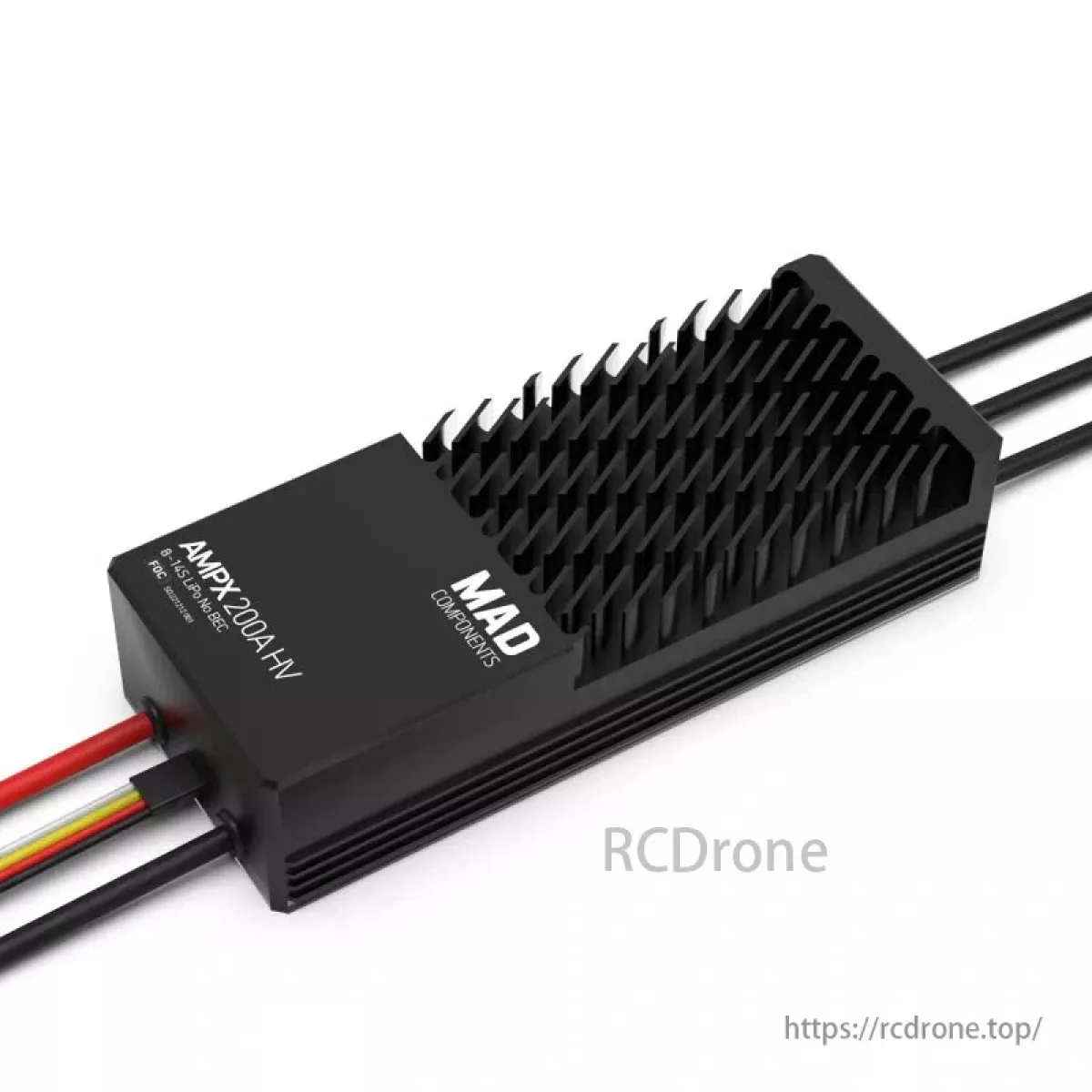 Контроллер скорости MAD FOC 200A 8-14S для дронов, ESC Контроллер скорости MAD FOC 200A 8-14S для дронов, ESC
