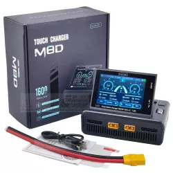 ToolkitRC M8D быстрый зарядник для аккумуляторов 1-8S