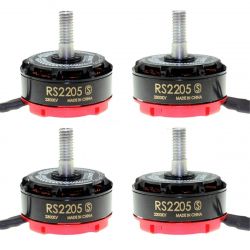 Набор 4 шт. EMAX RS2205S 2300KV/2600KV 3-4S FPV моторы для мини-дрона QAVR250 Robocat 270 QAV-R