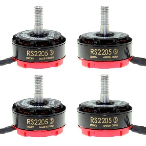 Набор 4 шт. EMAX RS2205S 2300KV/2600KV 3-4S FPV моторы для мини-дрона QAVR250 Robocat 270 QAV-R