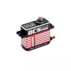 OCServo OCS-D1806 – 8.4В 18кг·см 0,065с/60° бесщеточный сервопривод, стальные шестерни, корпус CNC