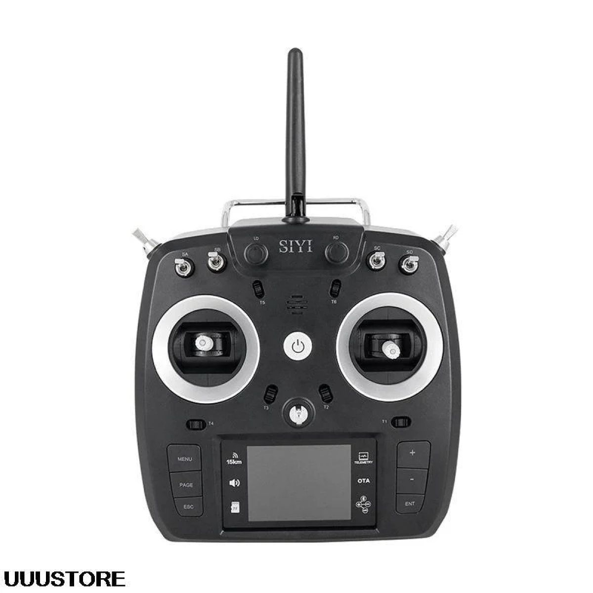 Передатчик SIYI FT24 2.4ГГц 12 каналов 15км с OTA мини-приёмником для FPV дронов Crossfire/R9M Передатчик SIYI FT24 2.4ГГц 12 каналов 15км с OTA мини-приёмником для FPV дронов Crossfire/R9M