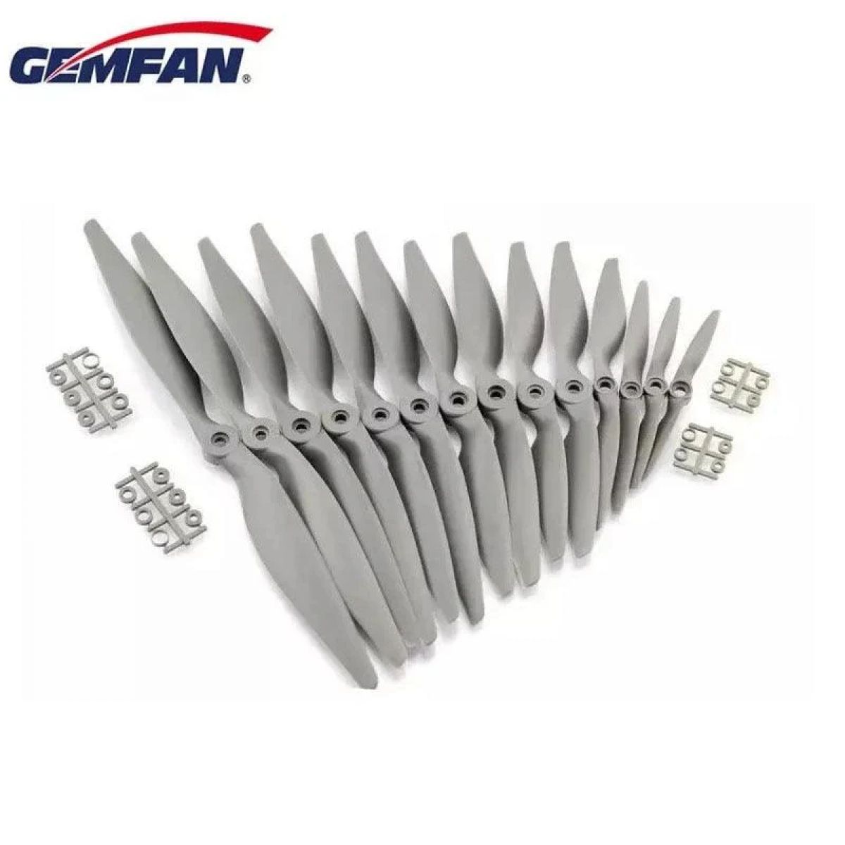 Пропеллеры Gemfan APC из нейлона и стекловолокна 5050–1260 для электромоделей самолетов RC Пропеллеры Gemfan APC из нейлона и стекловолокна 5050–1260 для электромоделей самолетов RC