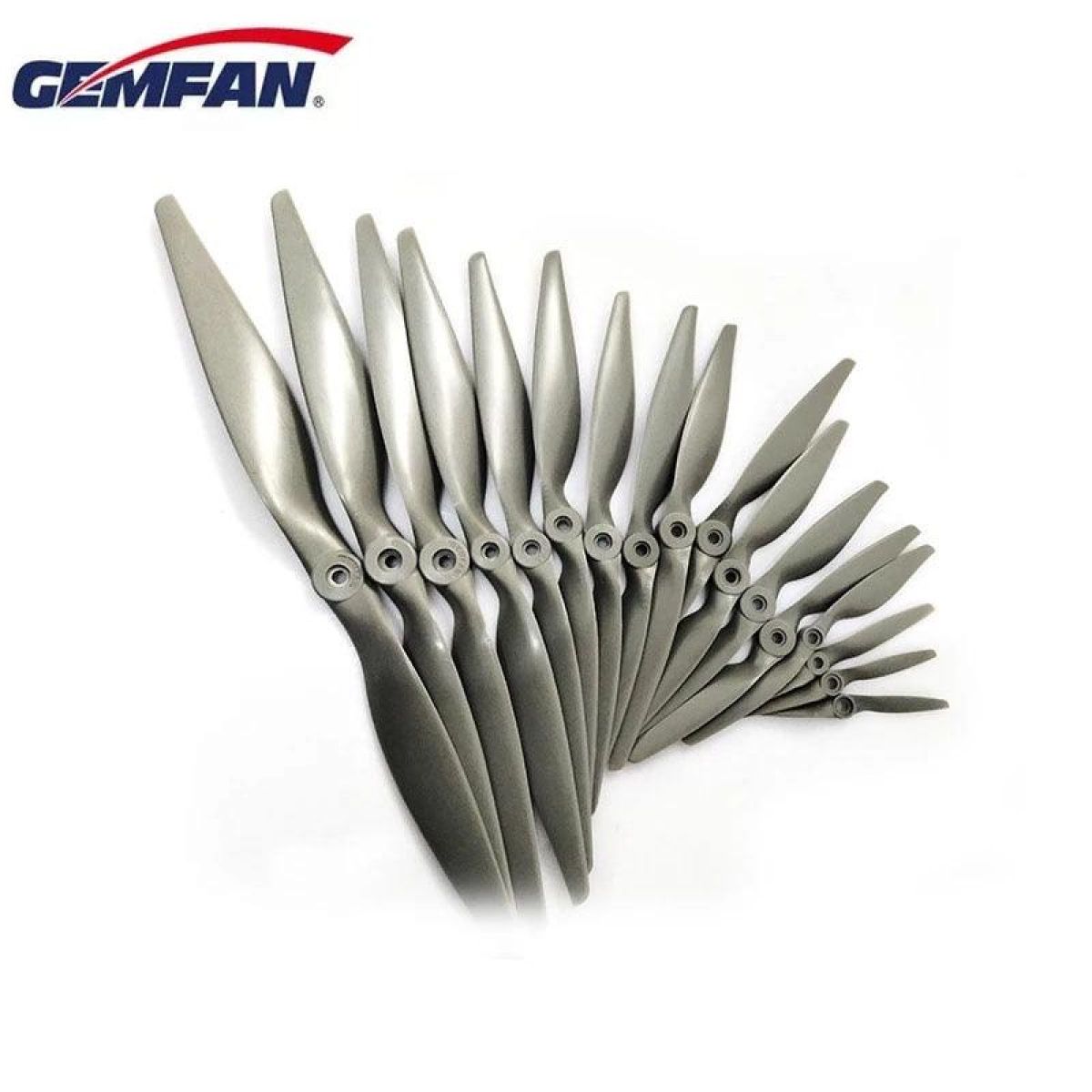 Пропеллеры Gemfan APC из нейлона и стекловолокна 5050–1260 для электромоделей самолетов RC Пропеллеры Gemfan APC из нейлона и стекловолокна 5050–1260 для электромоделей самолетов RC