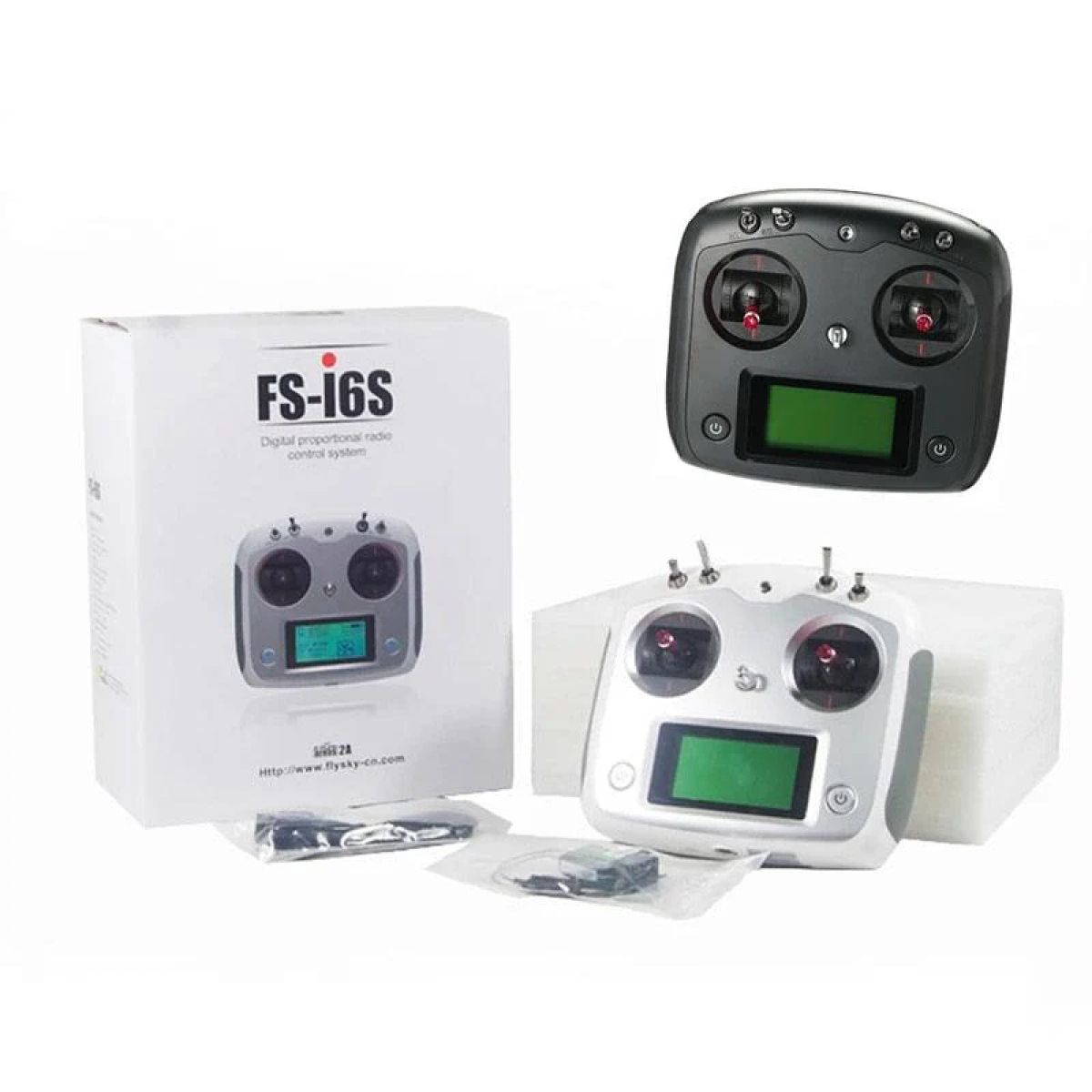 Передатчик FS-i6S Flysky 10CH 2.4G с приёмником FS-iA6B/FS-IA10B для квадрокоптеров и FPV Racing Передатчик FS-i6S Flysky 10CH 2.4G с приёмником FS-iA6B/FS-IA10B для квадрокоптеров и FPV Racing