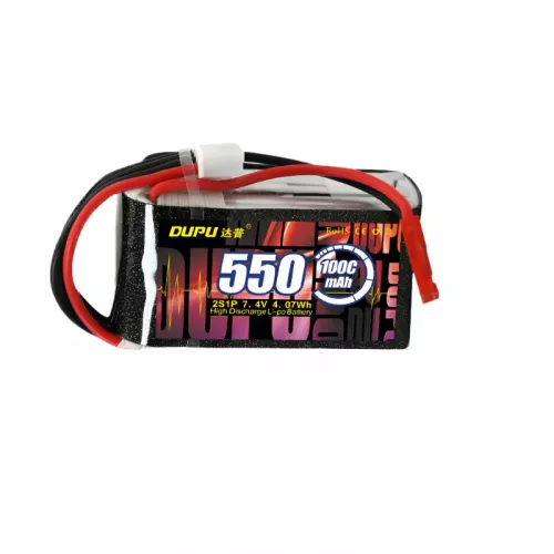 DUPU LiPo аккумулятор 2S/3S/4S/6S 550–1800мАч 100C–160C для FPV дронов