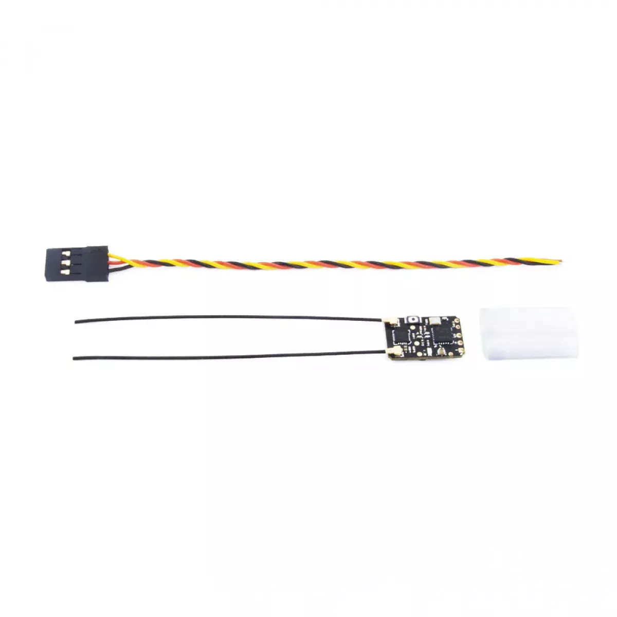 Приёмник RadioMaster R81 V2 — 2.4ГГц 8-канальный SBUS, совместим с D8, D16, SFHSS Приёмник RadioMaster R81 V2 — 2.4ГГц 8-канальный SBUS, совместим с D8, D16, SFHSS