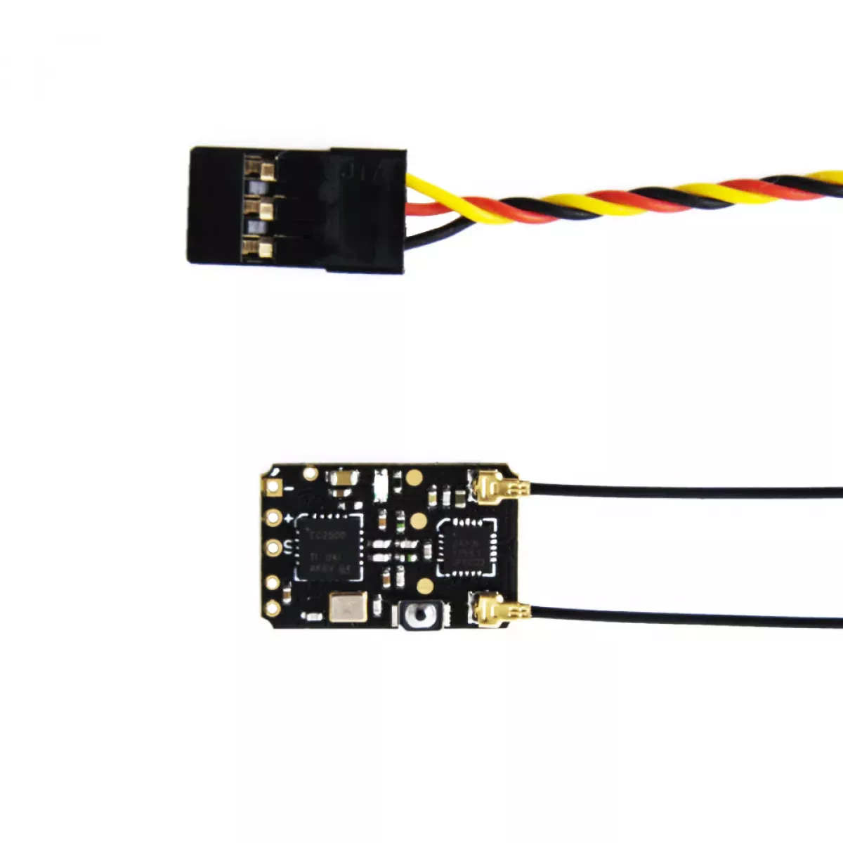 Приёмник RadioMaster R81 V2 — 2.4ГГц 8-канальный SBUS, совместим с D8, D16, SFHSS Приёмник RadioMaster R81 V2 — 2.4ГГц 8-канальный SBUS, совместим с D8, D16, SFHSS