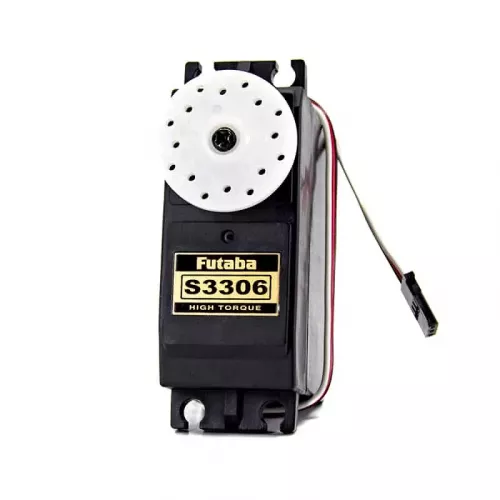 Сервопривод Futaba S3306MG, металлические шестерни, 1/5, 19.2/24.0 кг/см, Hi-Torque/Speed