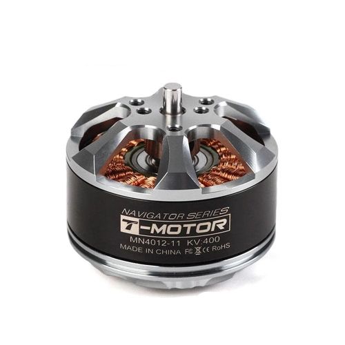 Бесколлекторный электродвигатель T-Motor MN4012 KV340/KV400/KV480, 2.2 кг, для мультикоптеров