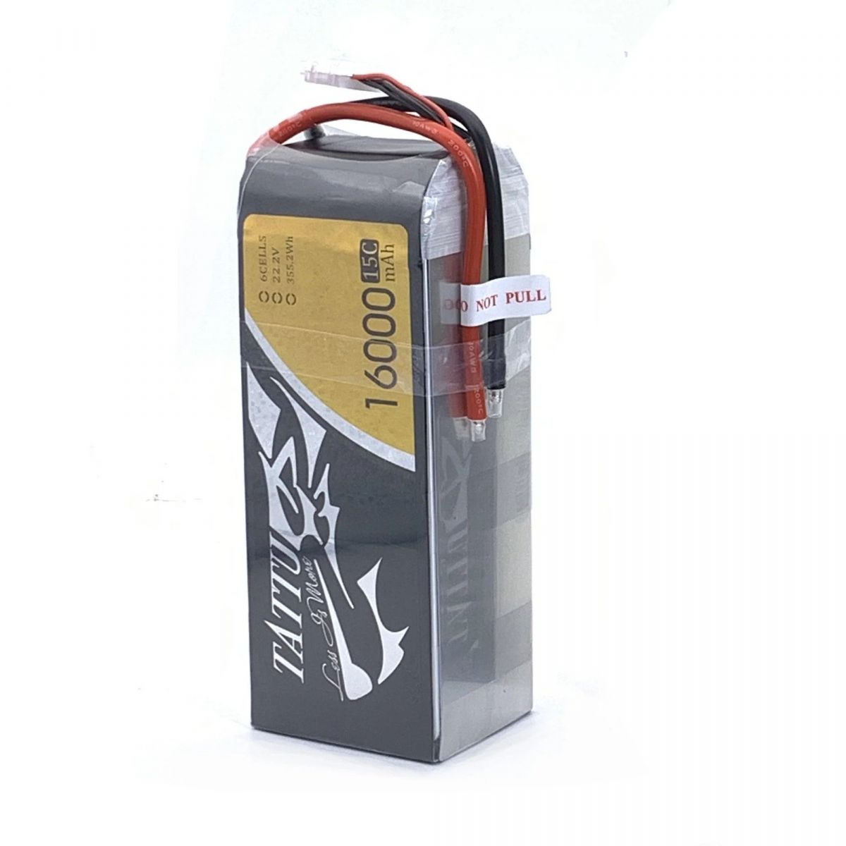 Аккумулятор TATTU 16000mAh 22.2V 6S LiPO 25C для FPV дрона, гексакоптера, октокоптера, агродрона Аккумулятор TATTU 16000mAh 22.2V 6S LiPO 25C для FPV дрона, гексакоптера, октокоптера, агродрона