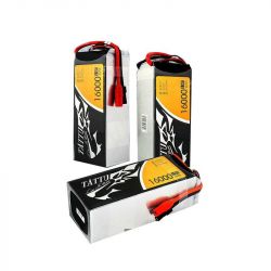 Аккумулятор TATTU 16000mAh 22.2V 6S LiPO 25C для FPV дрона, гексакоптера, октокоптера, агродрона