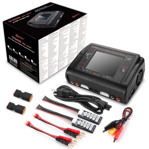 HTRC T400 Pro RC LiPo зарядное устройство, 2x400Вт, AC 200Вт, 6S 12A*2, для LiPo/LiHV/LiFe/LiIon/NiCd/NiMh/Pb