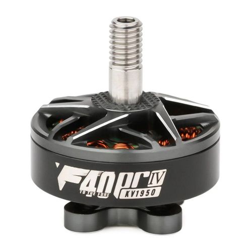 Бесколлекторный мотор T-motor F40 PRO IV 1950KV/2400KV для FPV дронов, тяга до 1.5 кг