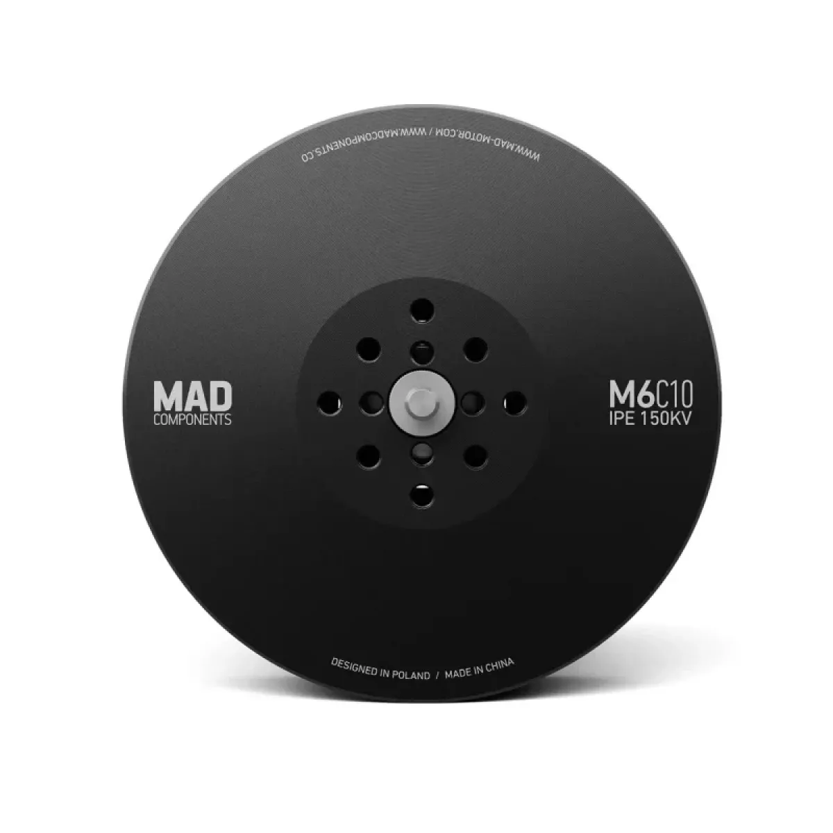 Бесщеточный мотор MAD M6C10 IPE V3 для дрона 150KV/200KV/250KV/300KV 12S/6S до 20 кг Бесщеточный мотор MAD M6C10 IPE V3 для дрона 150KV/200KV/250KV/300KV 12S/6S до 20 кг