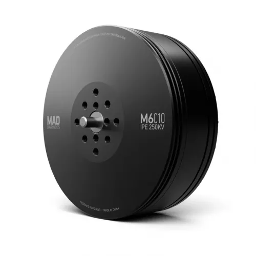 Бесщеточный мотор MAD M6C10 IPE V3 для дрона 150KV/200KV/250KV/300KV 12S/6S до 20 кг