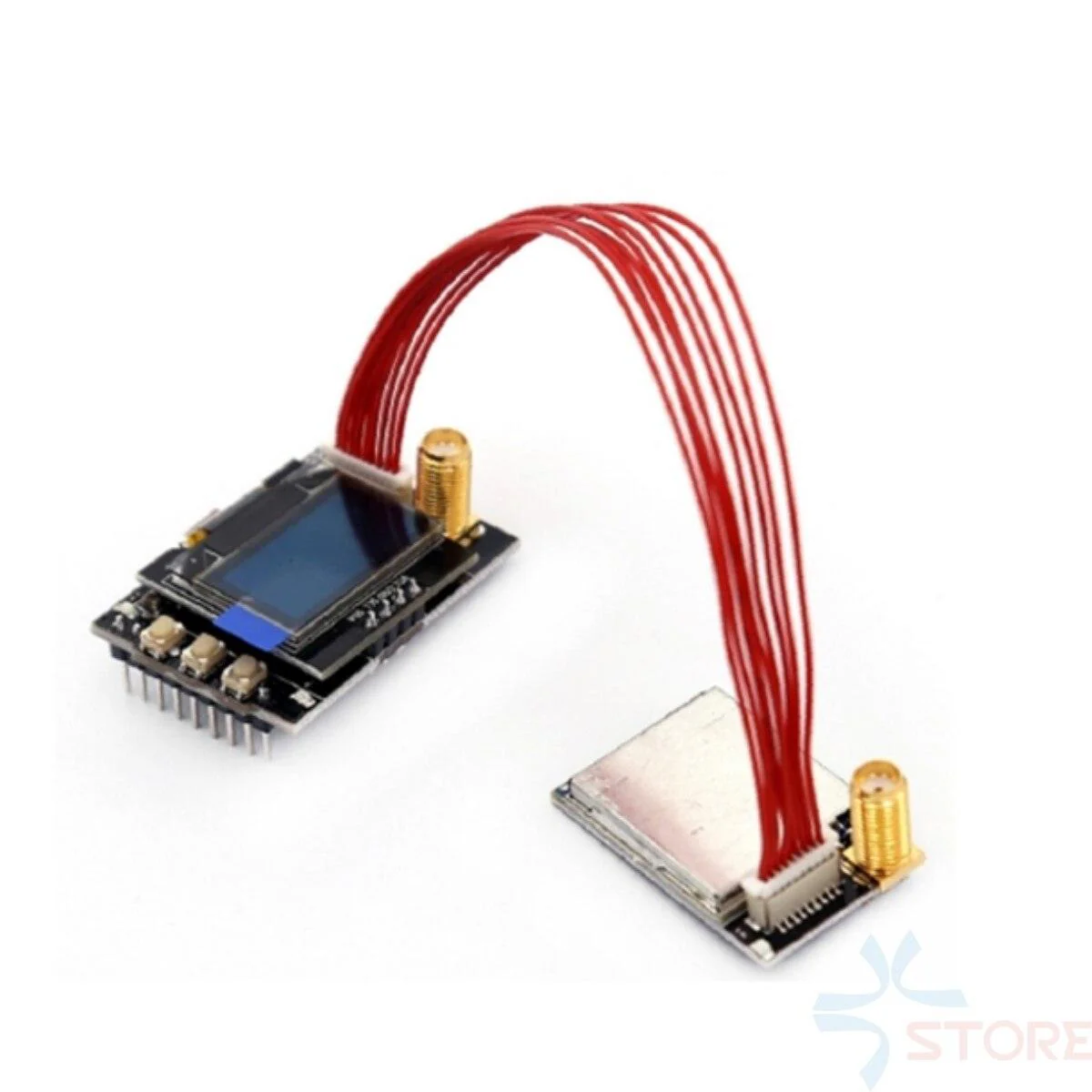 Приёмник HB5808 5.8ГГц 40CH Dual Diversity для Fatshark, Raceband, FPV дронов, высокое качество Приёмник HB5808 5.8ГГц 40CH Dual Diversity для Fatshark, Raceband, FPV дронов, высокое качество