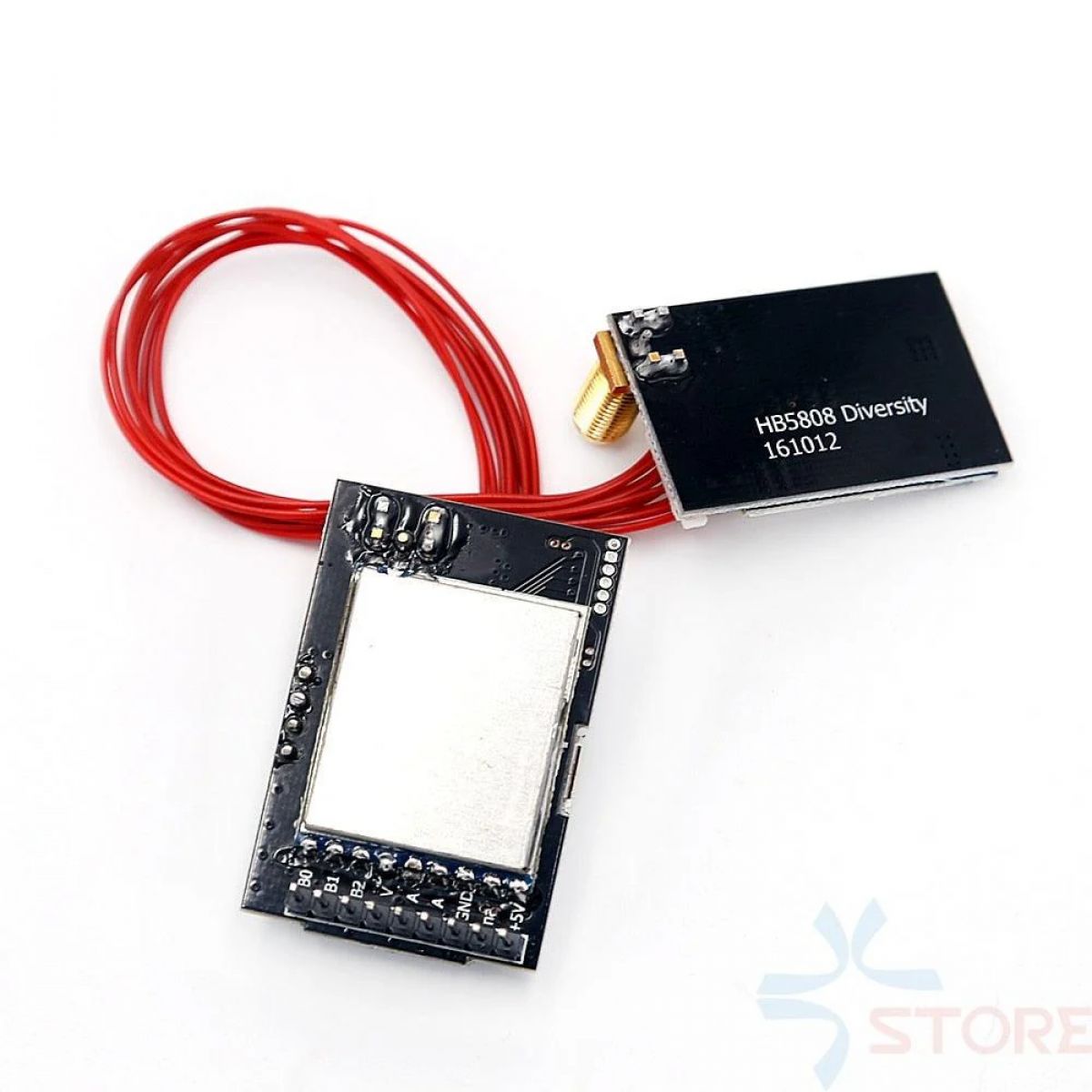Приёмник HB5808 5.8ГГц 40CH Dual Diversity для Fatshark, Raceband, FPV дронов, высокое качество Приёмник HB5808 5.8ГГц 40CH Dual Diversity для Fatshark, Raceband, FPV дронов, высокое качество