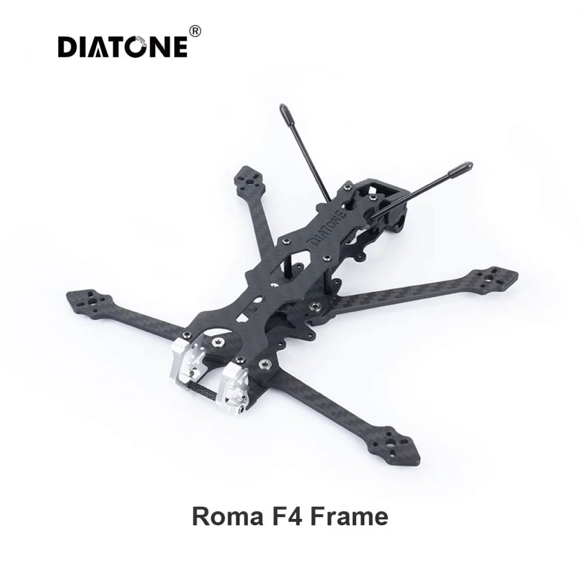 DIATONE ROMA L4 LR лёгкая 46.7г 4" FPV рама для фристайла DIATONE ROMA L4 LR лёгкая 46.7г 4" FPV рама для фристайла