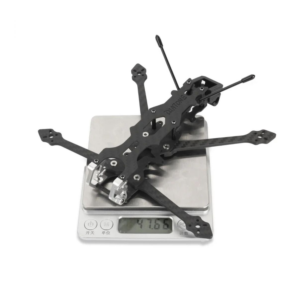 DIATONE ROMA L4 LR лёгкая 46.7г 4" FPV рама для фристайла DIATONE ROMA L4 LR лёгкая 46.7г 4" FPV рама для фристайла