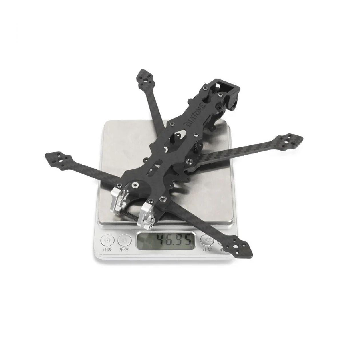 DIATONE ROMA L4 LR лёгкая 46.7г 4" FPV рама для фристайла DIATONE ROMA L4 LR лёгкая 46.7г 4" FPV рама для фристайла