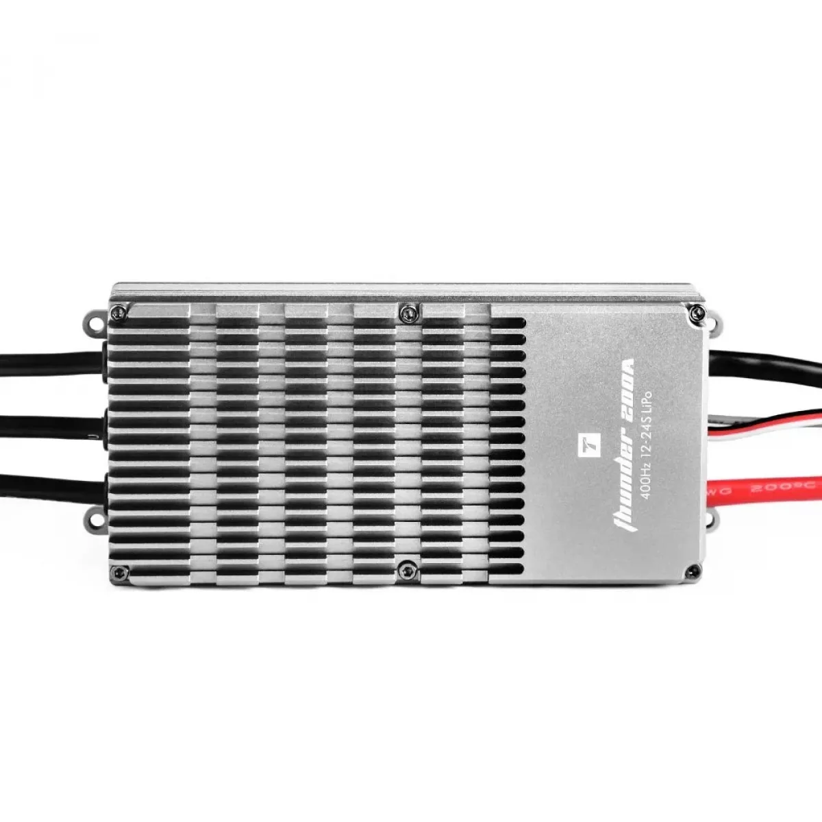 T-MOTOR THUNDER 200A 24S ESC — электронный регулятор скорости для мощных дронов T-MOTOR THUNDER 200A 24S ESC — электронный регулятор скорости для мощных дронов
