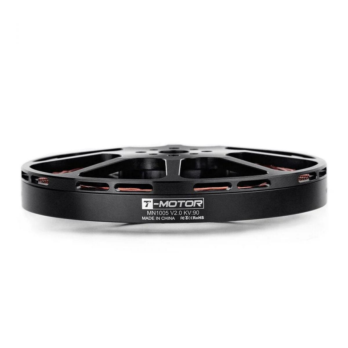 Бесколлекторный двигатель T-MOTOR MN1005 V2.0 KV90, тяга 9.3КГ, 11.5г/Вт, для ультралёгких ЛА Бесколлекторный двигатель T-MOTOR MN1005 V2.0 KV90, тяга 9.3КГ, 11.5г/Вт, для ультралёгких ЛА