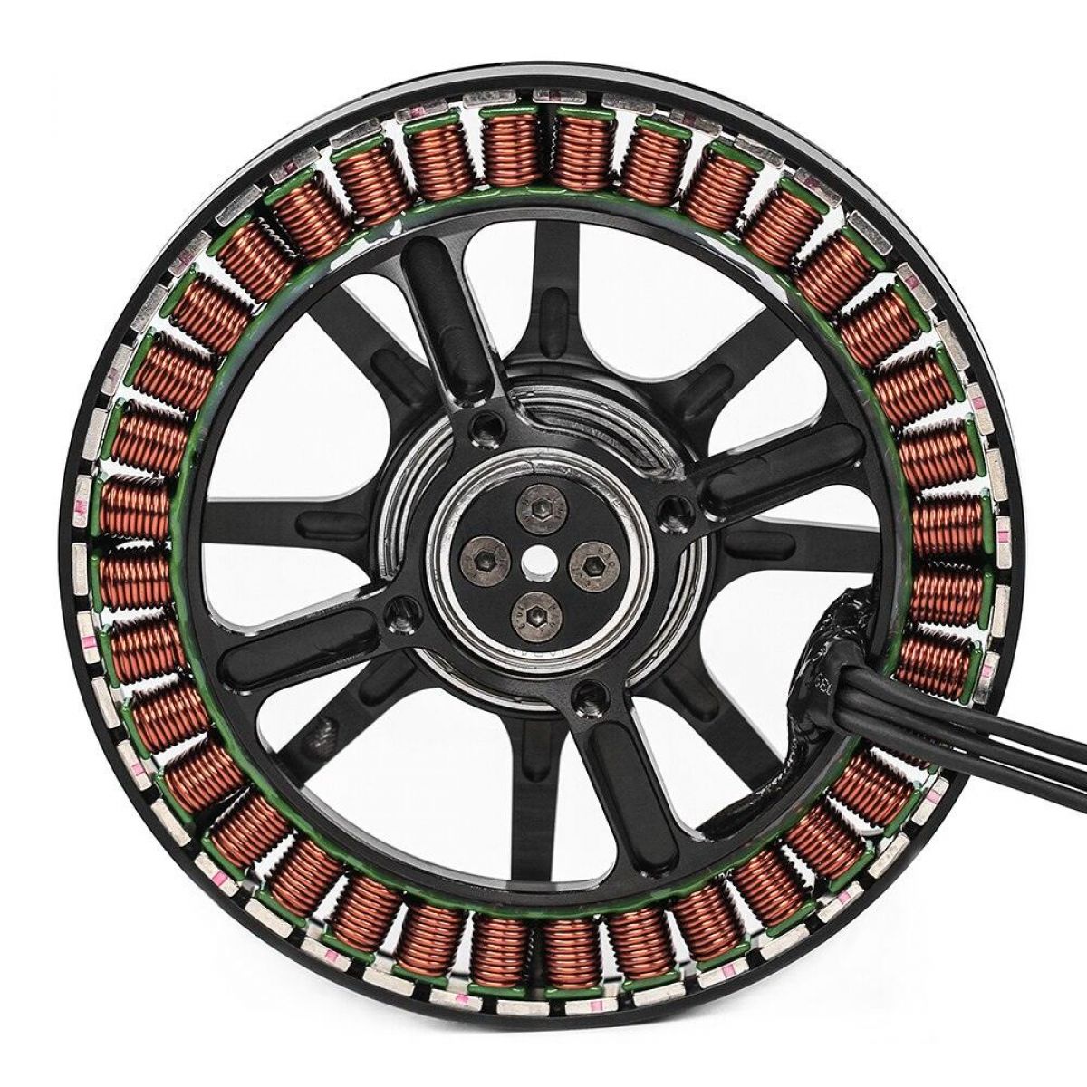 Бесколлекторный двигатель T-MOTOR MN1005 V2.0 KV90, тяга 9.3КГ, 11.5г/Вт, для ультралёгких ЛА Бесколлекторный двигатель T-MOTOR MN1005 V2.0 KV90, тяга 9.3КГ, 11.5г/Вт, для ультралёгких ЛА