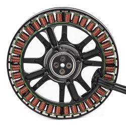 Бесколлекторный двигатель T-MOTOR MN1005 V2.0 KV90, тяга 9.3КГ, 11.5г/Вт, для ультралёгких ЛА