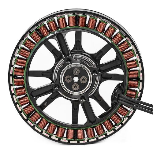 Бесколлекторный двигатель T-MOTOR MN1005 V2.0 KV90, тяга 9.3КГ, 11.5г/Вт, для ультралёгких ЛА