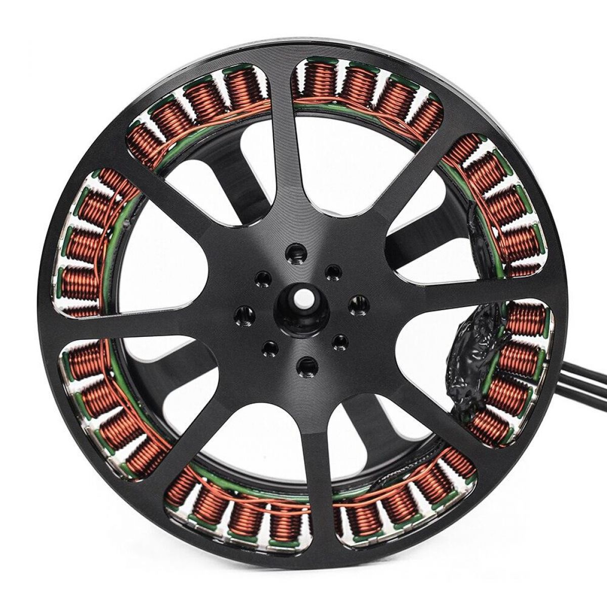 Бесколлекторный двигатель T-MOTOR MN1005 V2.0 KV90, тяга 9.3КГ, 11.5г/Вт, для ультралёгких ЛА Бесколлекторный двигатель T-MOTOR MN1005 V2.0 KV90, тяга 9.3КГ, 11.5г/Вт, для ультралёгких ЛА