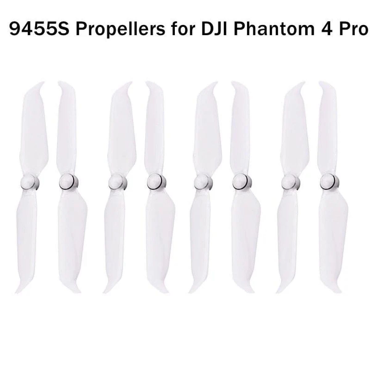 Пропеллеры 9455S для DJI Phantom 4 Pro V2.0, низкий уровень шума, быстросъемные лопасти Пропеллеры 9455S для DJI Phantom 4 Pro V2.0, низкий уровень шума, быстросъемные лопасти