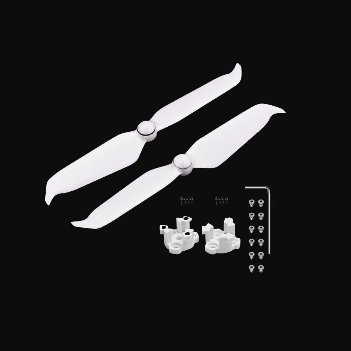 Пропеллеры 9455S для DJI Phantom 4 Pro V2.0, низкий уровень шума, быстросъемные лопасти Пропеллеры 9455S для DJI Phantom 4 Pro V2.0, низкий уровень шума, быстросъемные лопасти
