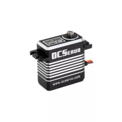 OCServo OCS-601HV — серво 8.4В, 60кг·см, 81г, 0.14с/60°, coreless, сталь, CNC, влагозащита