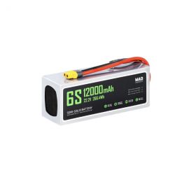 Аккумулятор Solid State MAD 6S 12Ah для дронов, литий-ионный