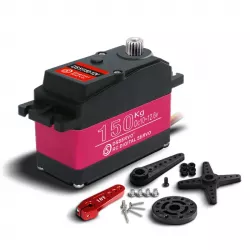 DSServo DS51150 12В 150Кг цифровой серво для Baja 5B 1/5 Redcat HPI совместим с SAVOX-0236