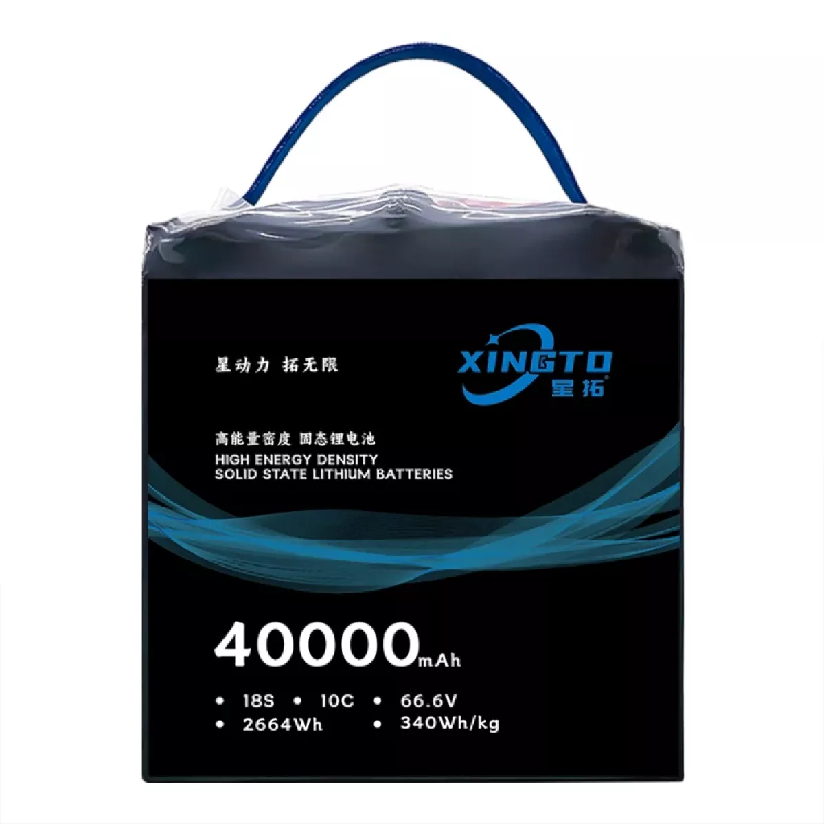 Аккумулятор XINGTO 51.8V 14S 40000mAh 10C 340Wh/кг высокой плотности для дронов UAV Аккумулятор XINGTO 51.8V 14S 40000mAh 10C 340Wh/кг высокой плотности для дронов UAV