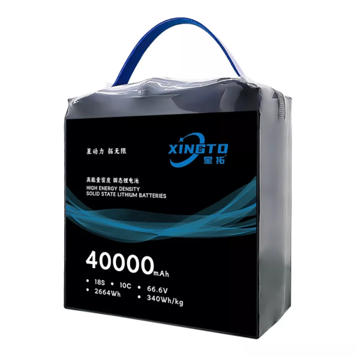 Аккумулятор XINGTO 51.8V 14S 40000mAh 10C 340Wh/кг высокой плотности для дронов UAV Аккумулятор XINGTO 51.8V 14S 40000mAh 10C 340Wh/кг высокой плотности для дронов UAV