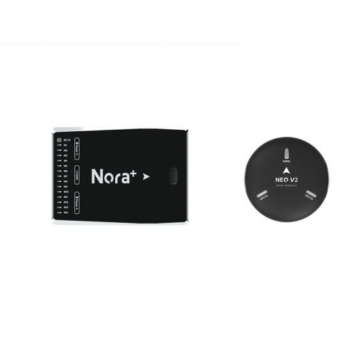 Контроллер полёта CUAV Nora+ NEO V2, 3x M8N/M9N CAN GPS, APM PX4 Pixhawk для FPV квадрокоптера
