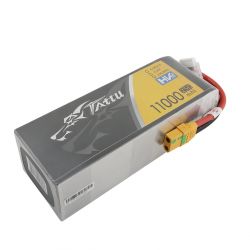 Аккумулятор LiPo Tattu G-Tech 6S 11000мАч 22.8В 25C с разъемом XT90-S/EC5 для БПЛА