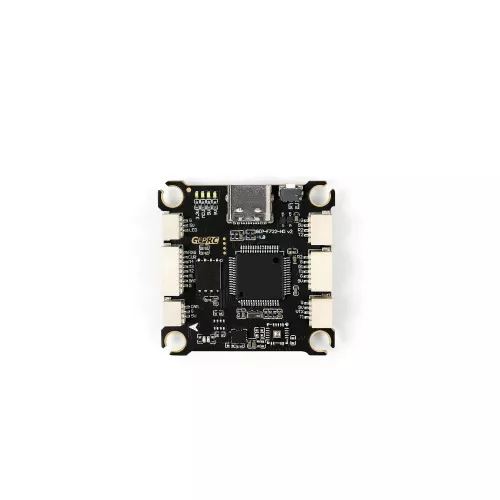 Контроллер полёта GEPRC GEP-F722-HD V2 3-6S LiPo 16M Black Box ICM42688-P для FPV квадрокоптера