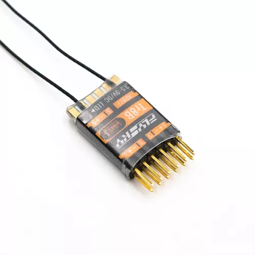 Приёмник FlySky Tr8B – двухантенный, двусторонний, 3-е поколение, для NB4 PL18 AFHDS